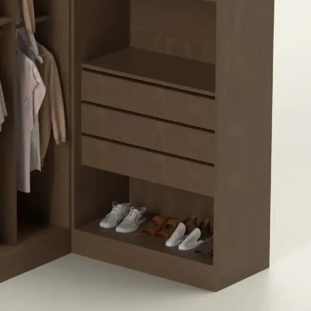 دريسينج خشب ام دي اف، 160*120*220 سم