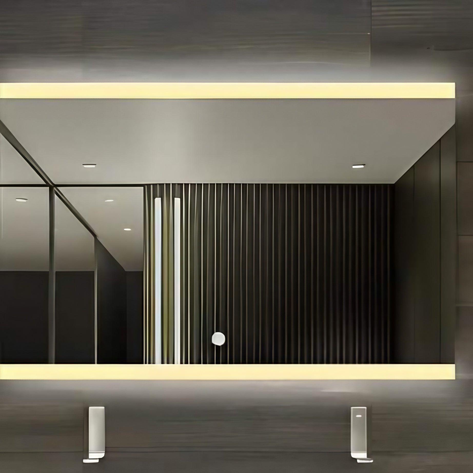 مرايا ليد حمام، 80*60 سم