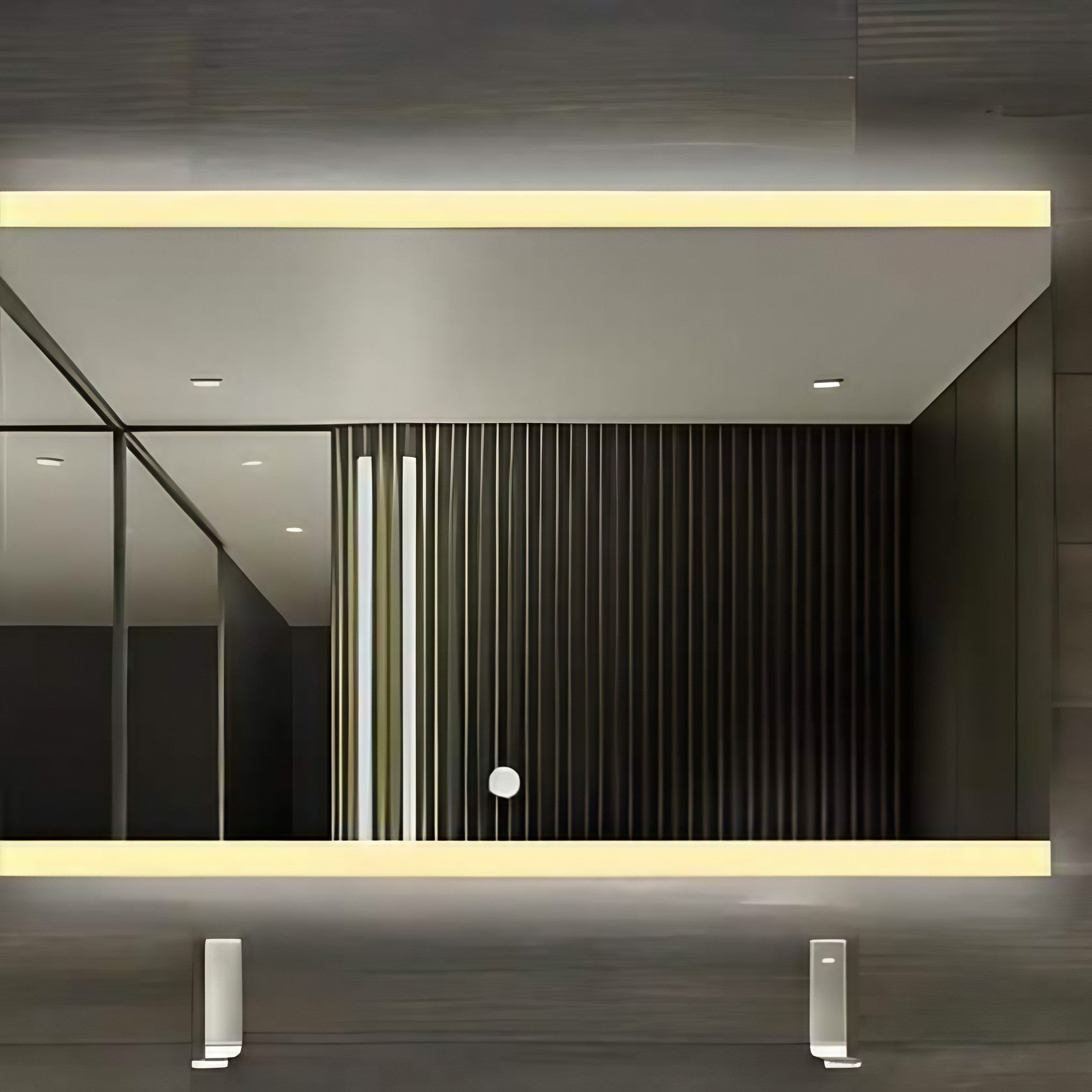 مرايا ليد حمام، 80*60 سم