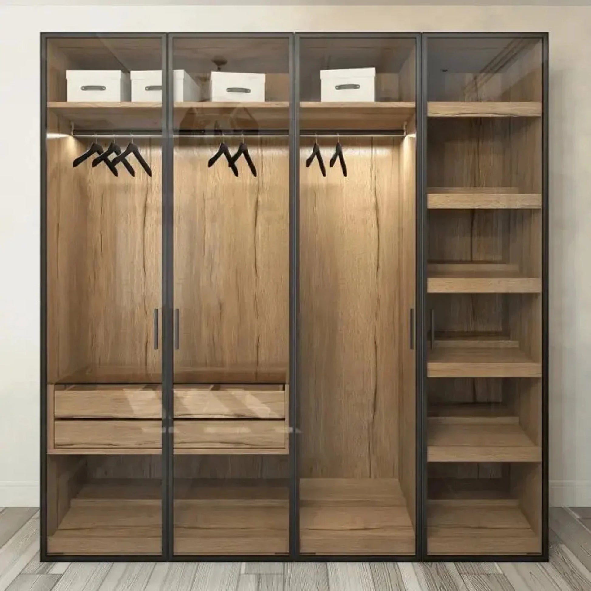 دريسينج خشب ام دي اف، 200*50*200 سم