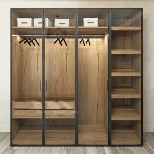 دريسينج خشب ام دي اف، 200*50*200 سم