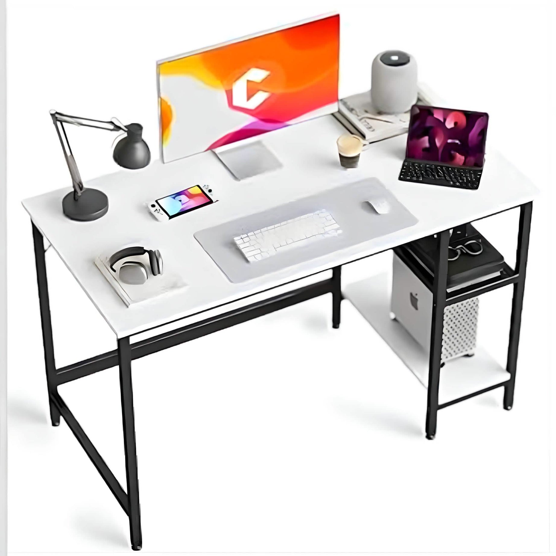 مكتب معدن، 160*60*75 سم