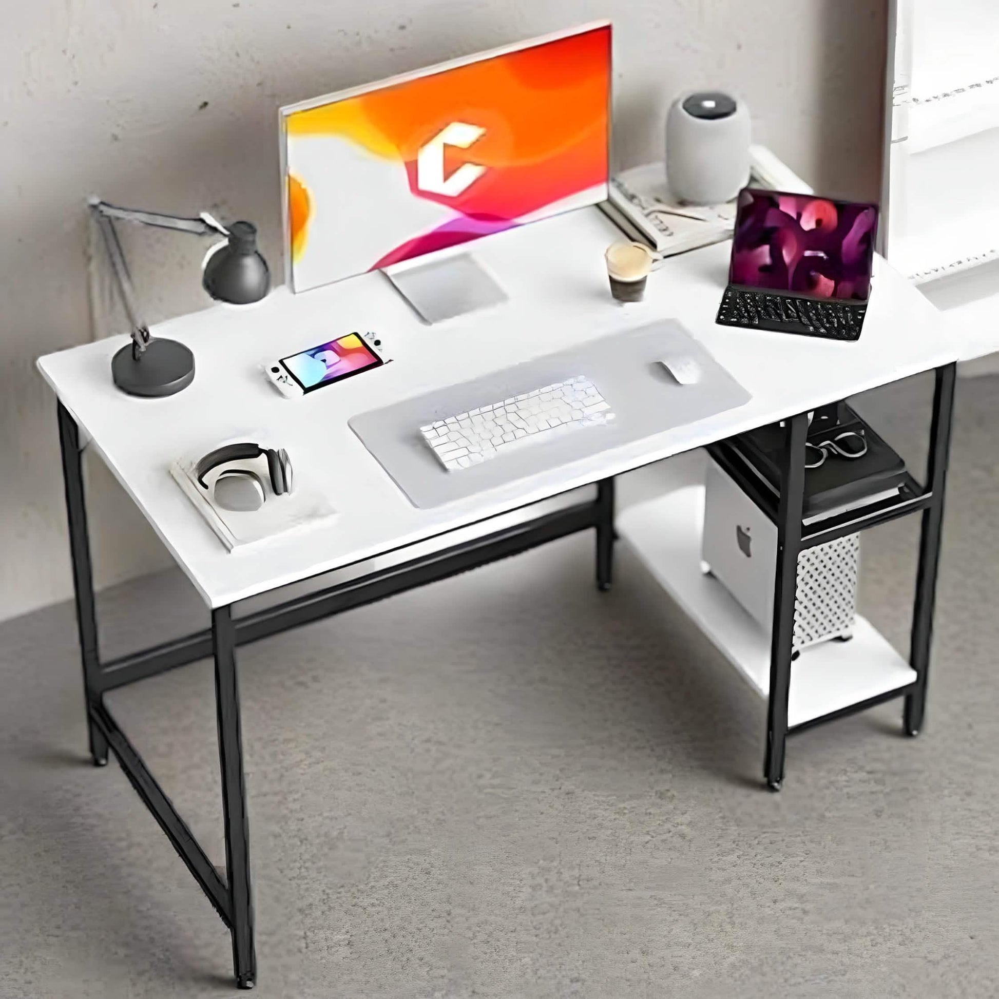 مكتب معدن، 160*60*75 سم