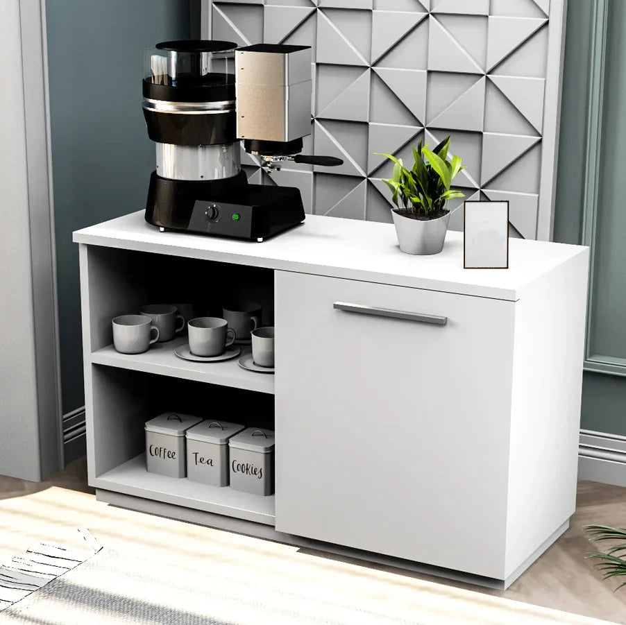 كوفي كورنر خشب ام دي اف، 80*30*70 سم