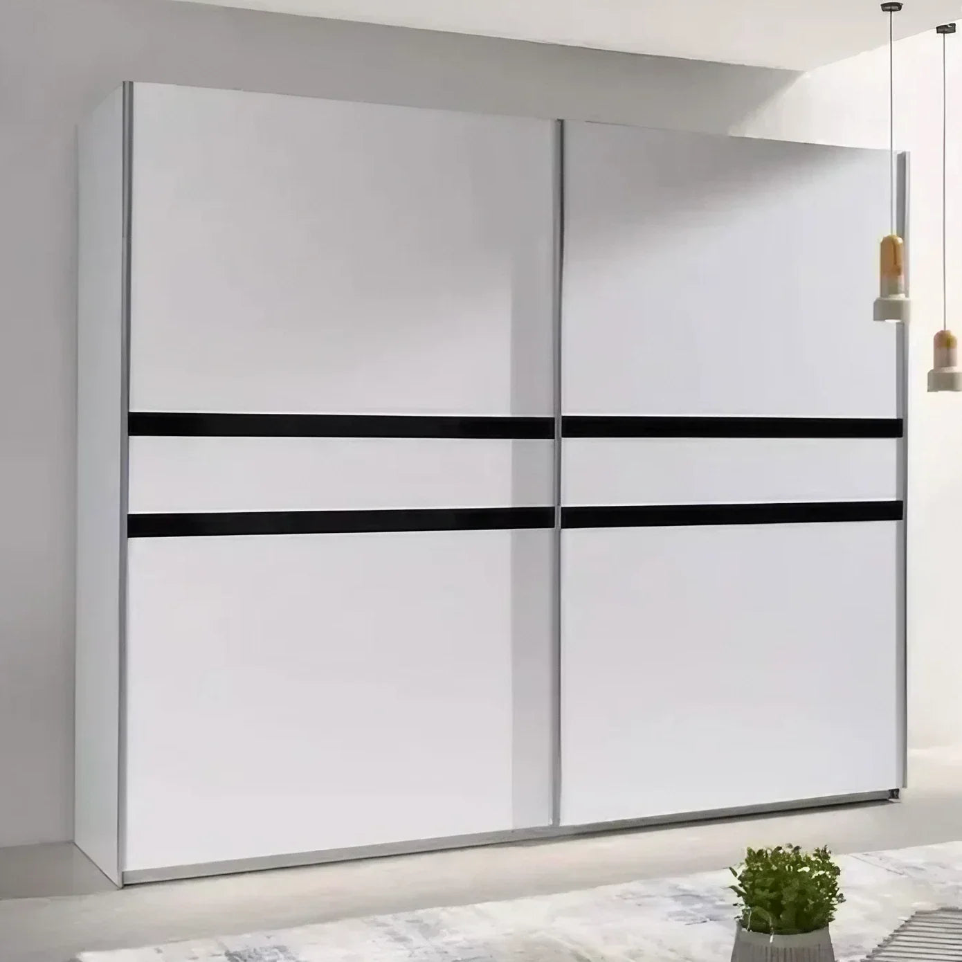 دولاب ام دي اف تايلاندي، 220*60*220 سم