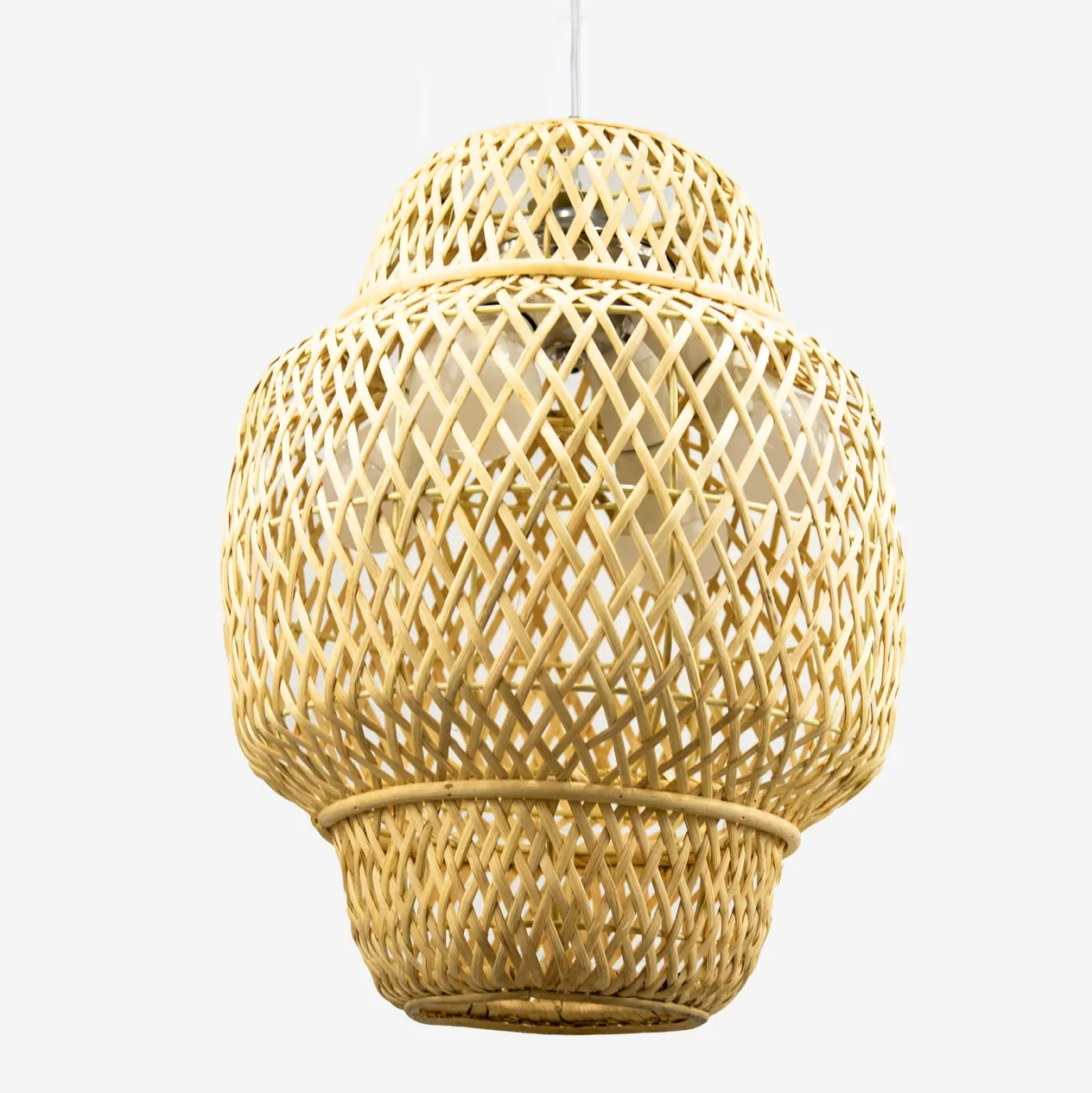 نجفة خيزران، 35*75 سم