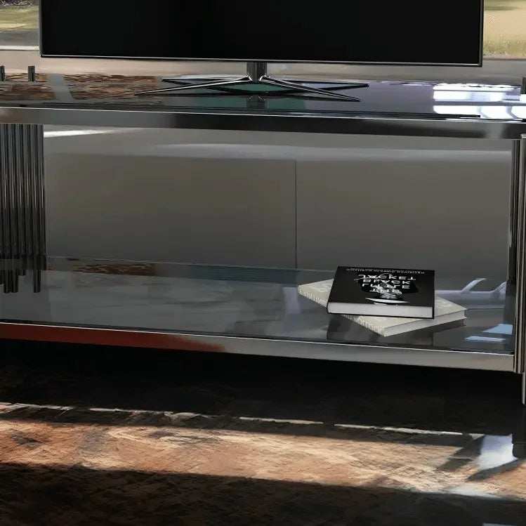 ترابيزة تليفزيون فضي 45*140*50 سم - RAX66 - Homix