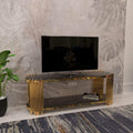 ترابيزة تليفزيون ذهبي 45*140*50 سم - RAX64 - Homix