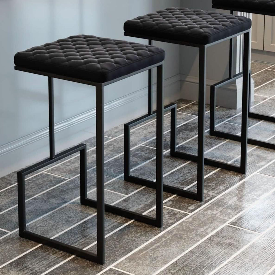 كرسي بار ستيل، 40*40*70 سم