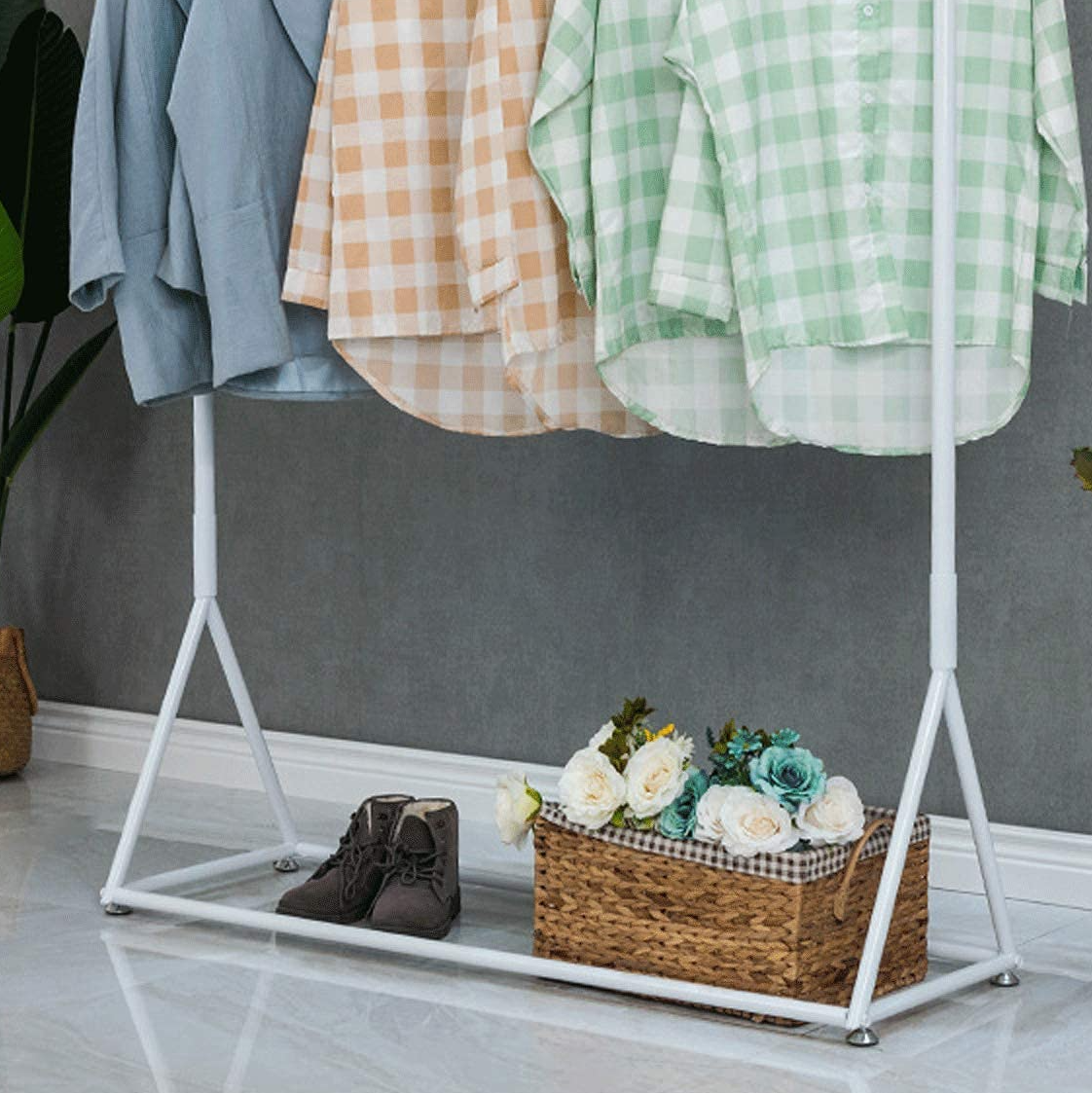 شماعة ملابس ستيل، 120*40*180 سم