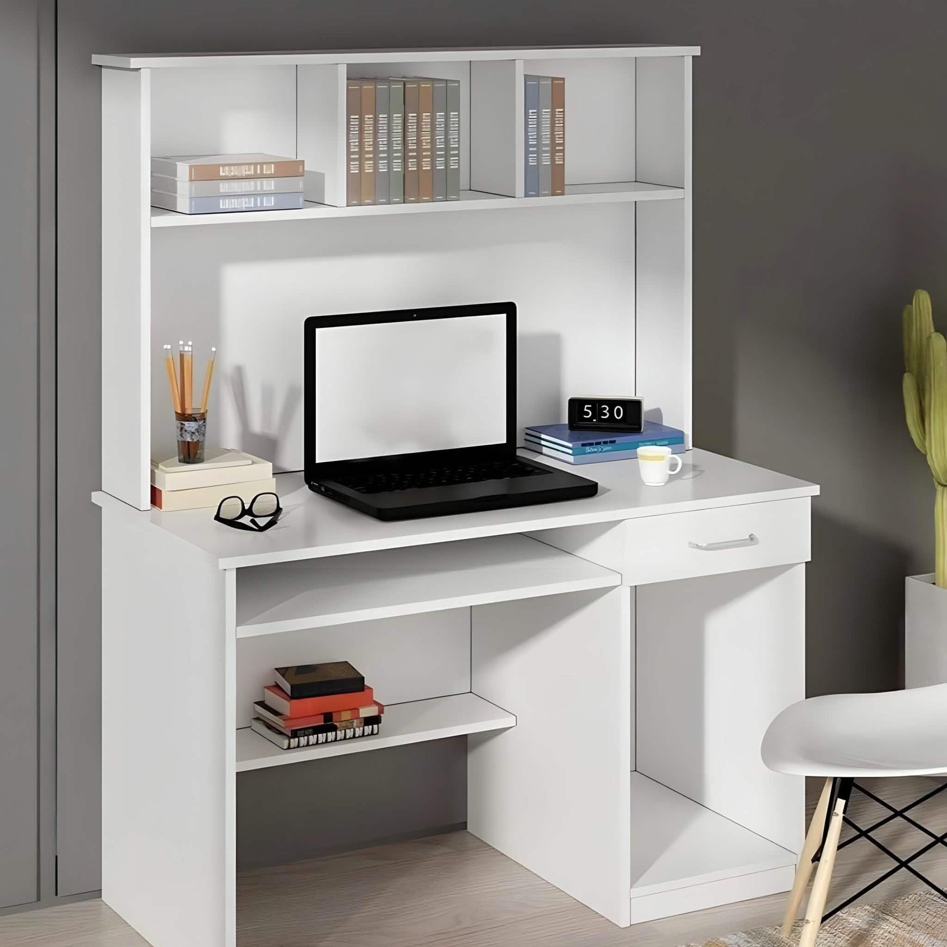 مكتب خشب ام دي اف، 100*45*150 سم