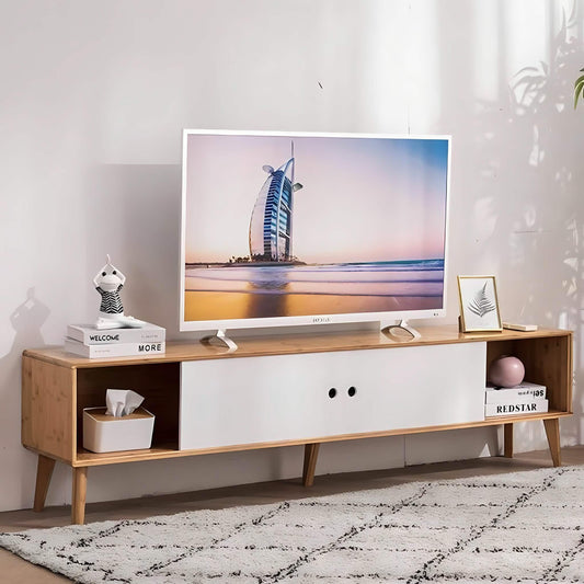 ترابيزة تليفزيون ام دي اف، 160*55*35 سم