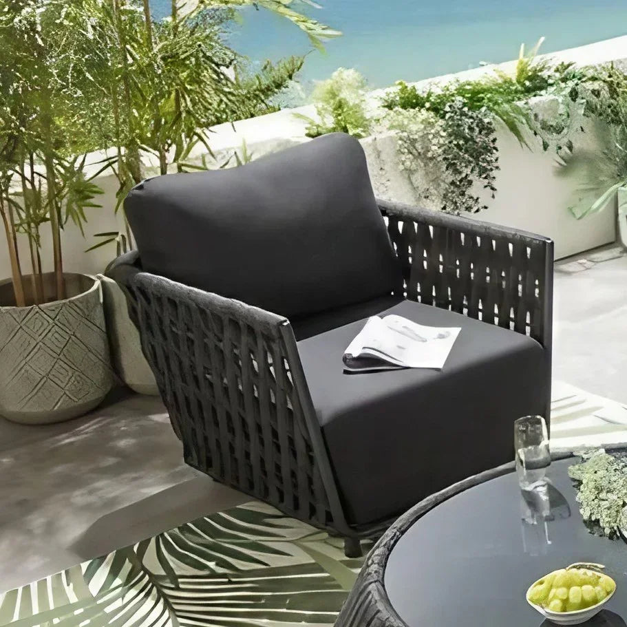 طقم خارجي ستيل و دوبار، 4 قطع