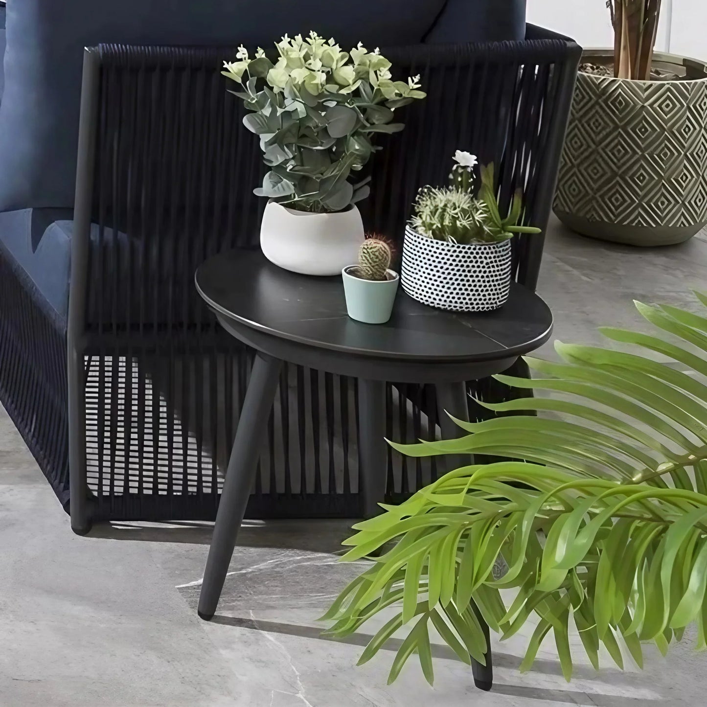 طقم خارجي ستيل و دوبار، 8 قطع