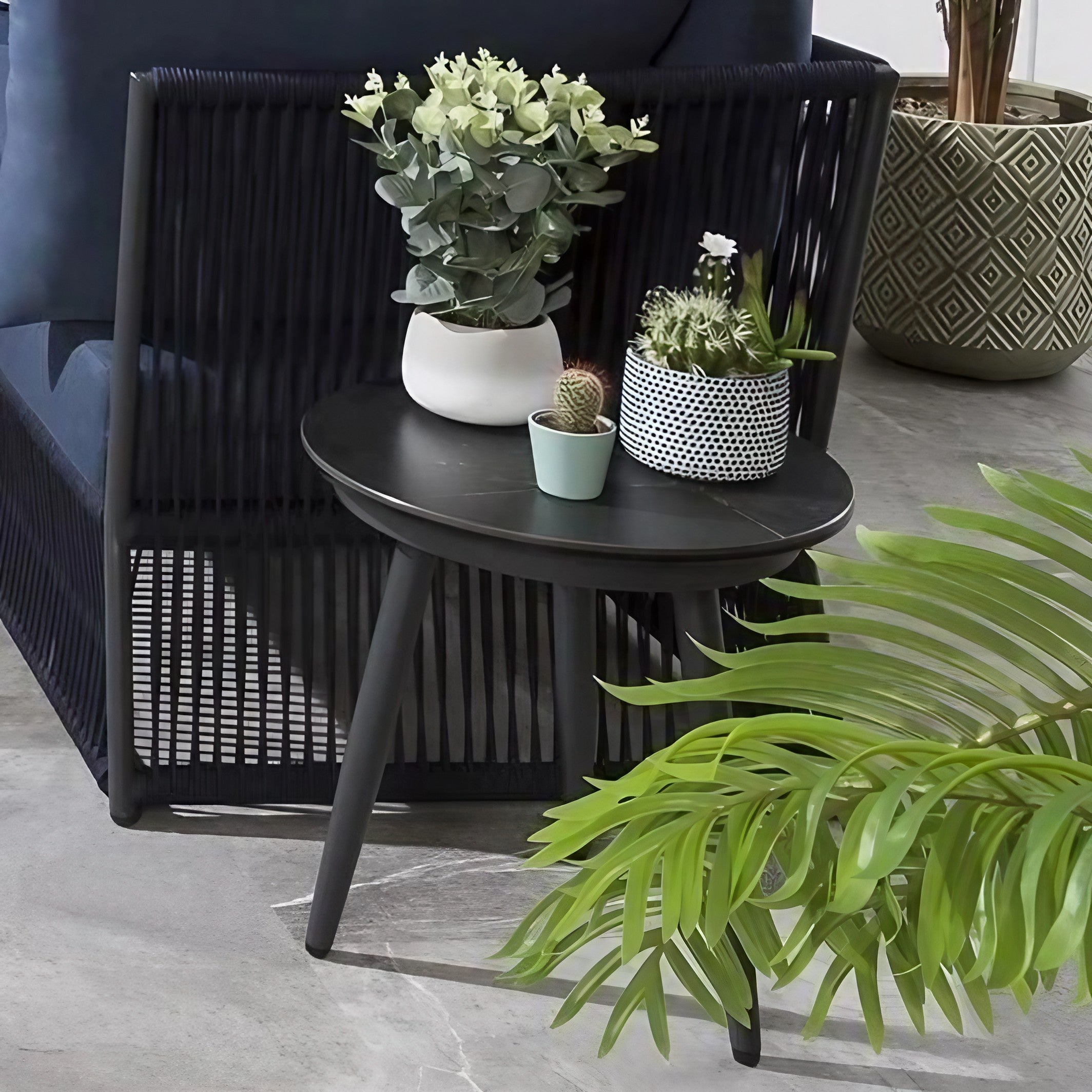 طقم خارجي ستيل و دوبار، 8 قطع