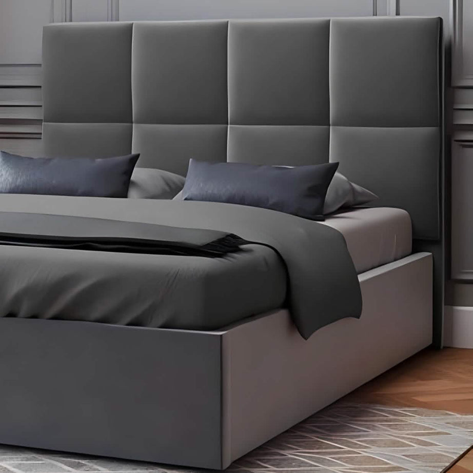 سرير كوين خشب كونتر، 150*195*120 سم