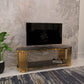 ترابيزة تليفزيون ذهبي 45*140*50 سم - RAX64 - Homix
