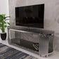 ترابيزة تليفزيون فضي 45*140*50 سم - RAX66 - Homix