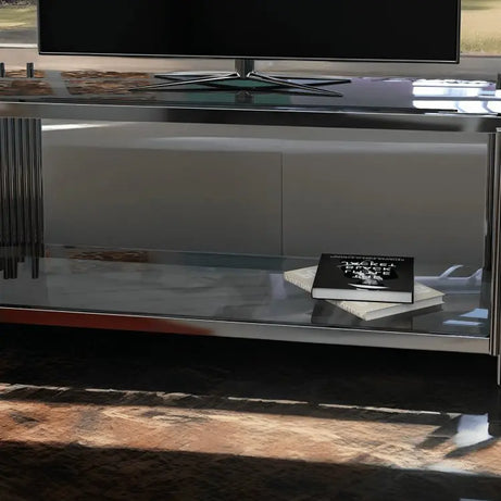 ترابيزة تليفزيون فضي 45*140*50 سم - RAX66 - Homix