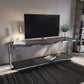 ترابيزة تليفزيون بسطح زجاج 45*150*50 سم - RAX67 - Homix