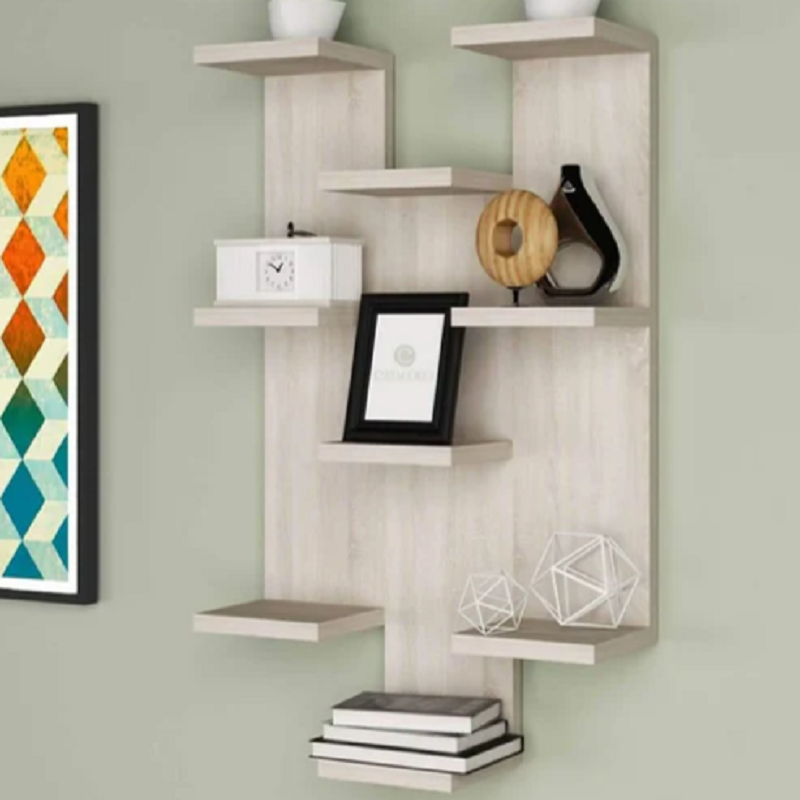 وحدة أرفف ام دي اف، 45*15*60 سم