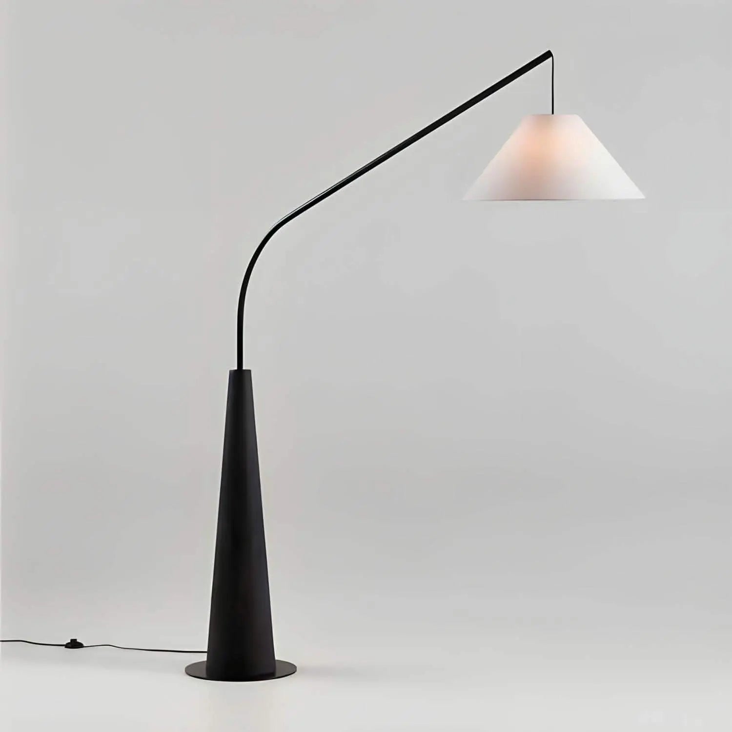 أباجورة أرضية معدن و خشب، 175*215 سم