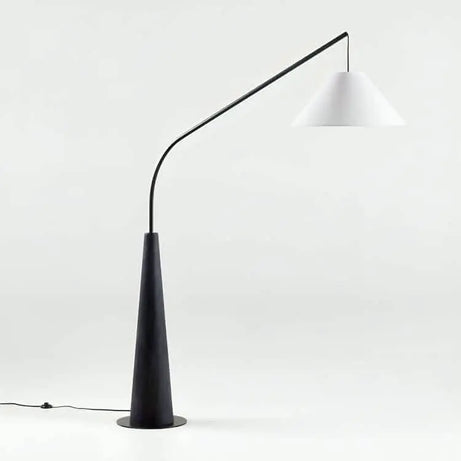 أباجورة أرضية معدن و خشب، 175*215 سم