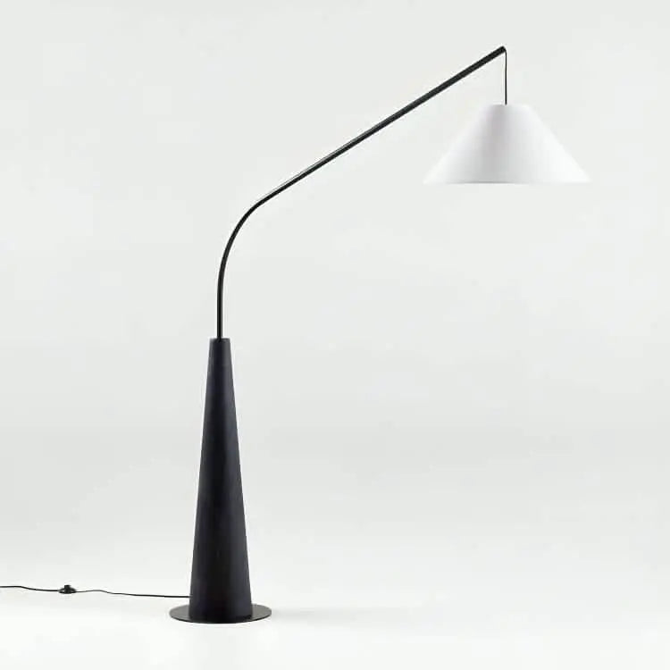 أباجورة أرضية معدن و خشب، 175*215 سم