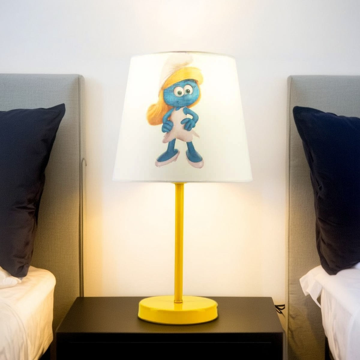 أباجورة اطفال معدن، 23*45 سم