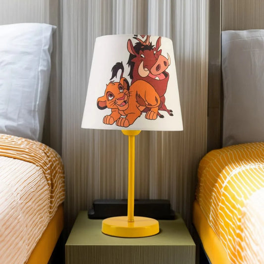 أباجورة اطفال معدن، 23*45 سم