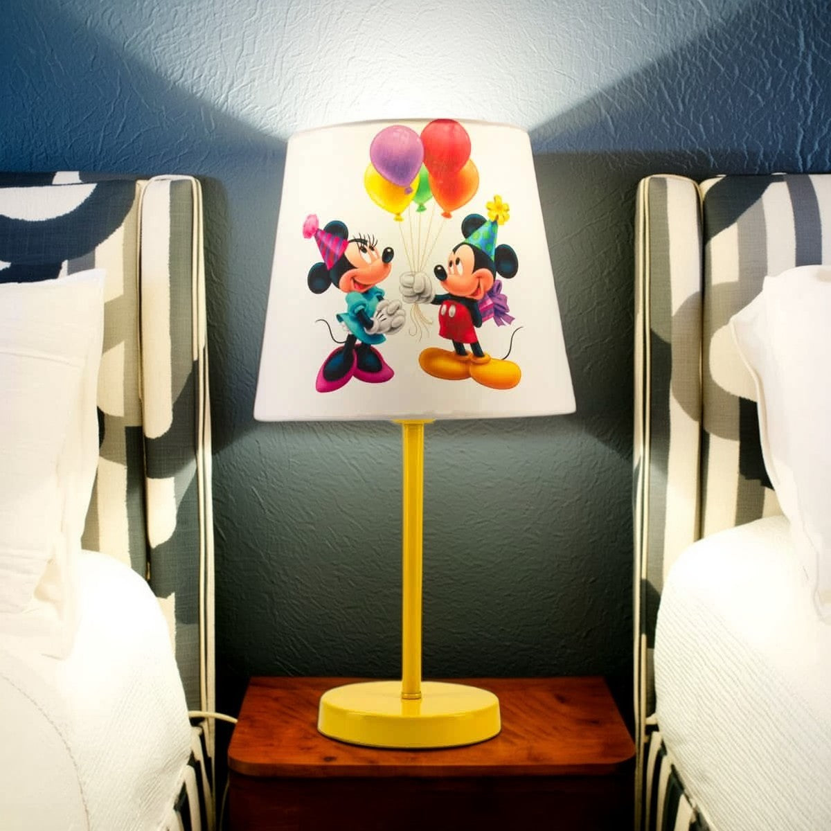 أباجورة اطفال معدن، 23*45 سم