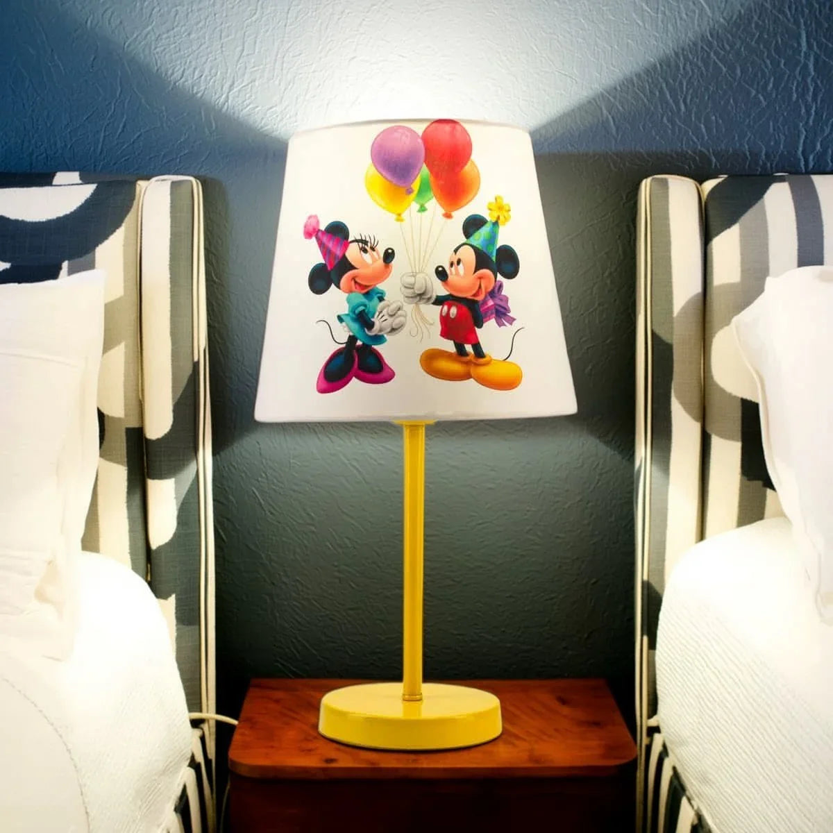 أباجورة اطفال معدن، 23*45 سم