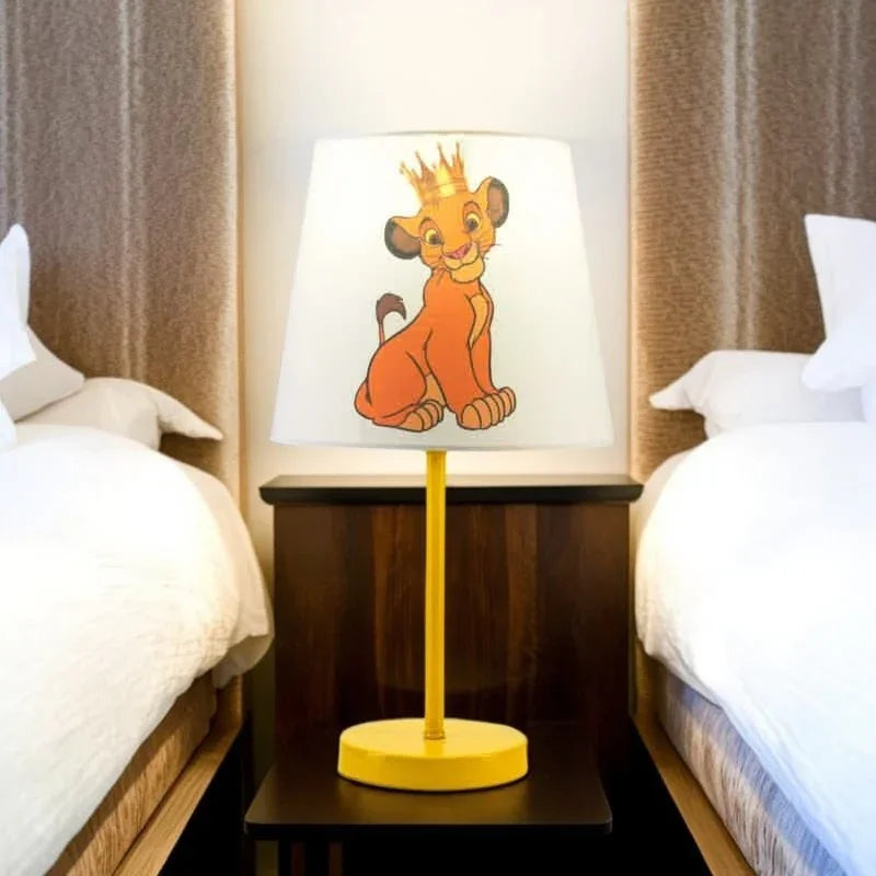 أباجورة اطفال معدن، 23*45 سم