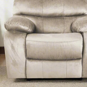 كرسي استرخاء ليزي بوي خشب زان، 100*90*105 سم - بيج