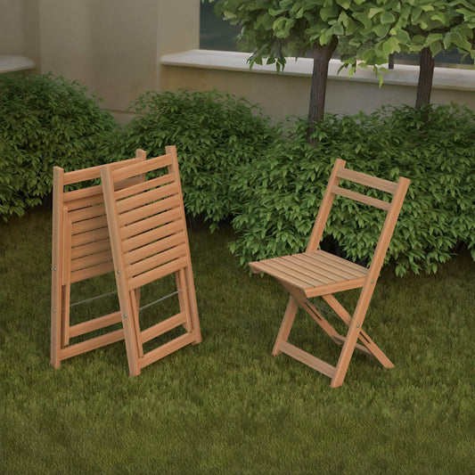 تسوق الأن من هومكس  كرسي خشب زان أحمر 45*40*80 سم - MAR2 بأفضل سعر وأفضل جودة