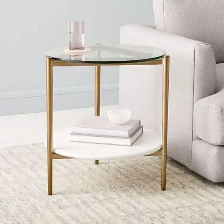 ترابيزة جانبية دائرية 45*45*50 سم - CH352 Cityhome