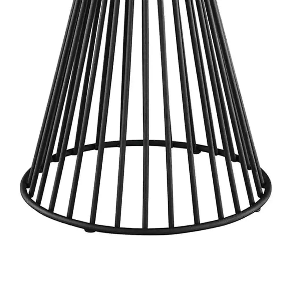 ترابيزة جانبية ستيل بسطح رخام، 45*45*50 سم