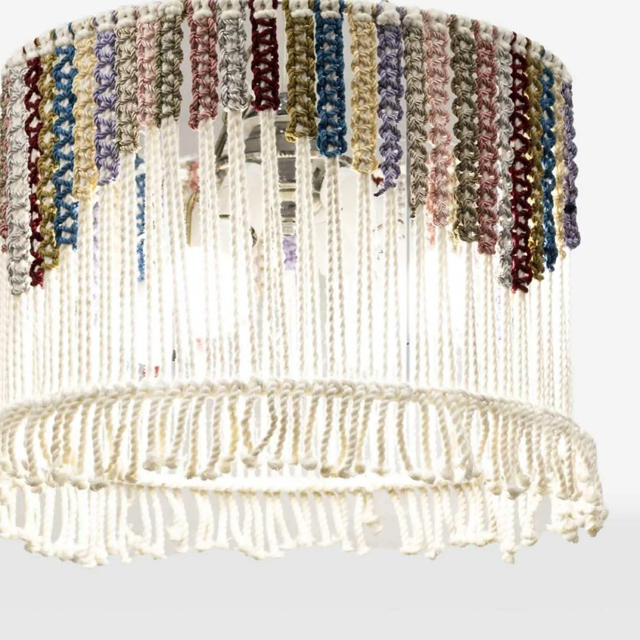 نجفة قماش، 45*75 سم