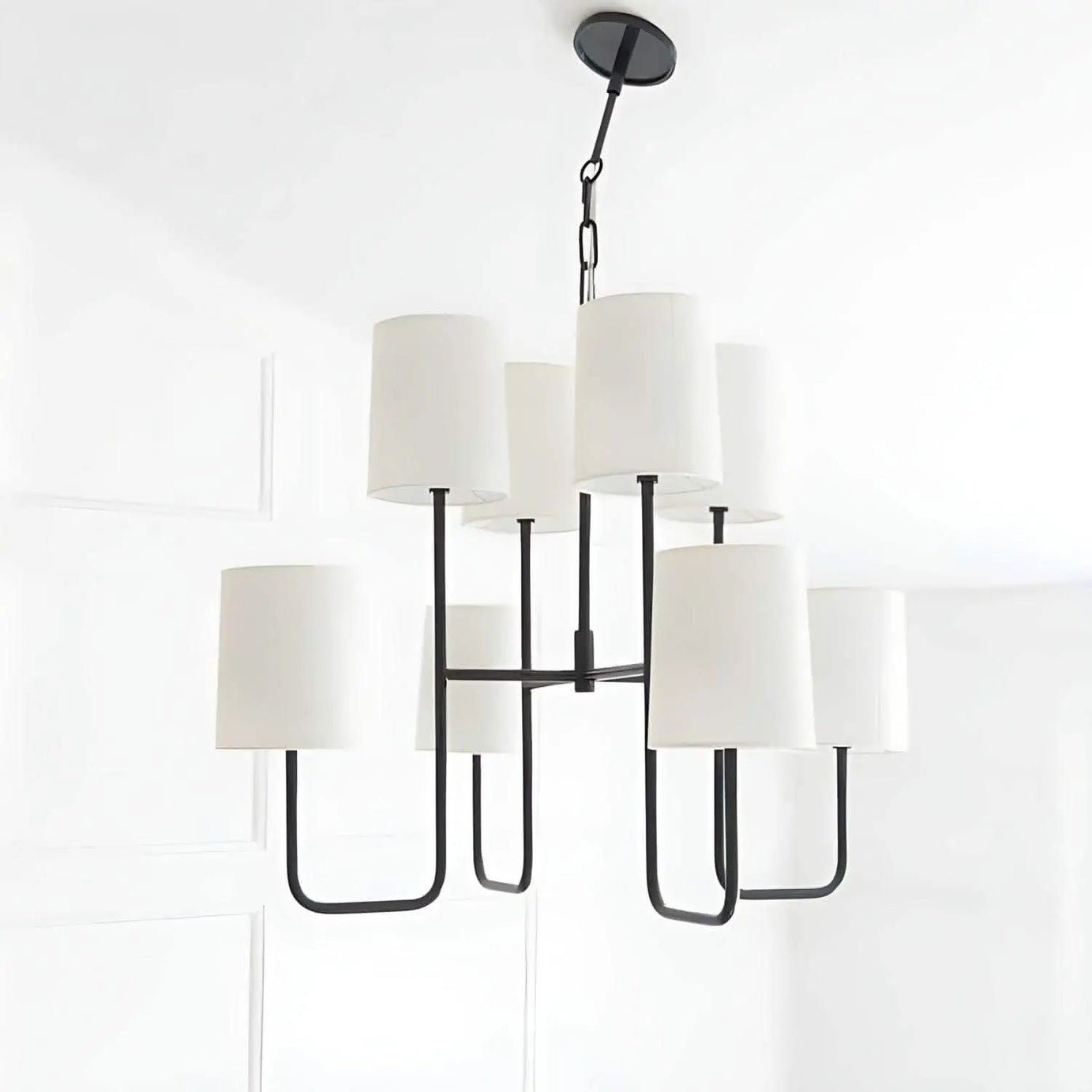 نجفة معدن، 45*80 سم