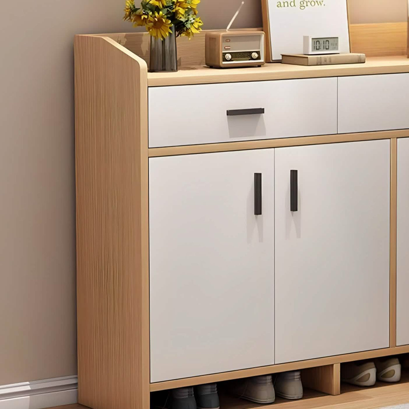 جزامة خشب ام دي اف، 160*45*90 سم