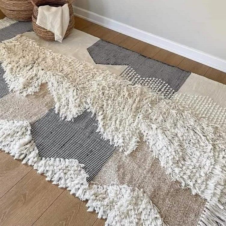 سجادة صوف، 80*150 سم