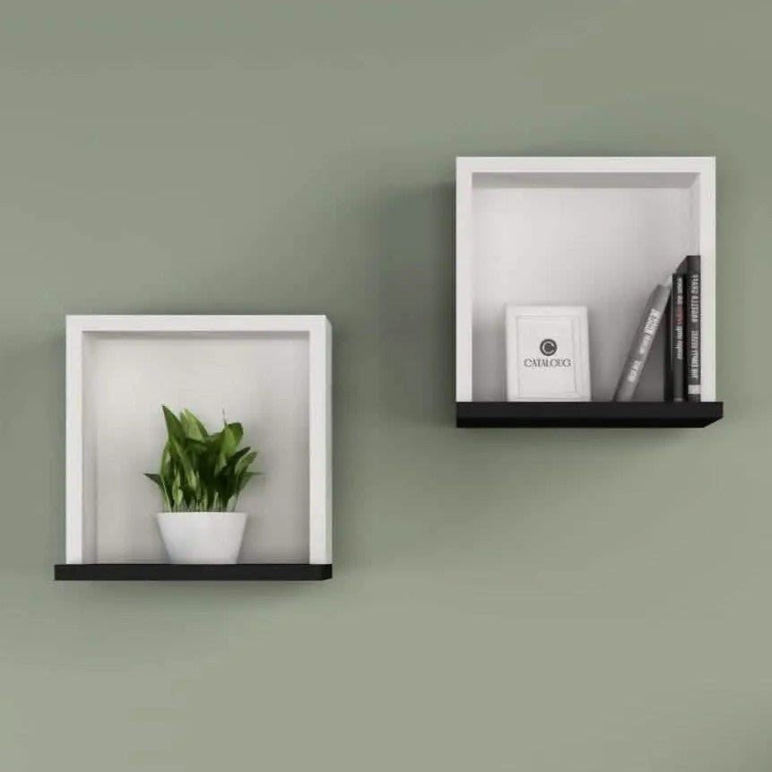 رف ام دي اف، 30*20*30 سم - قطعتين