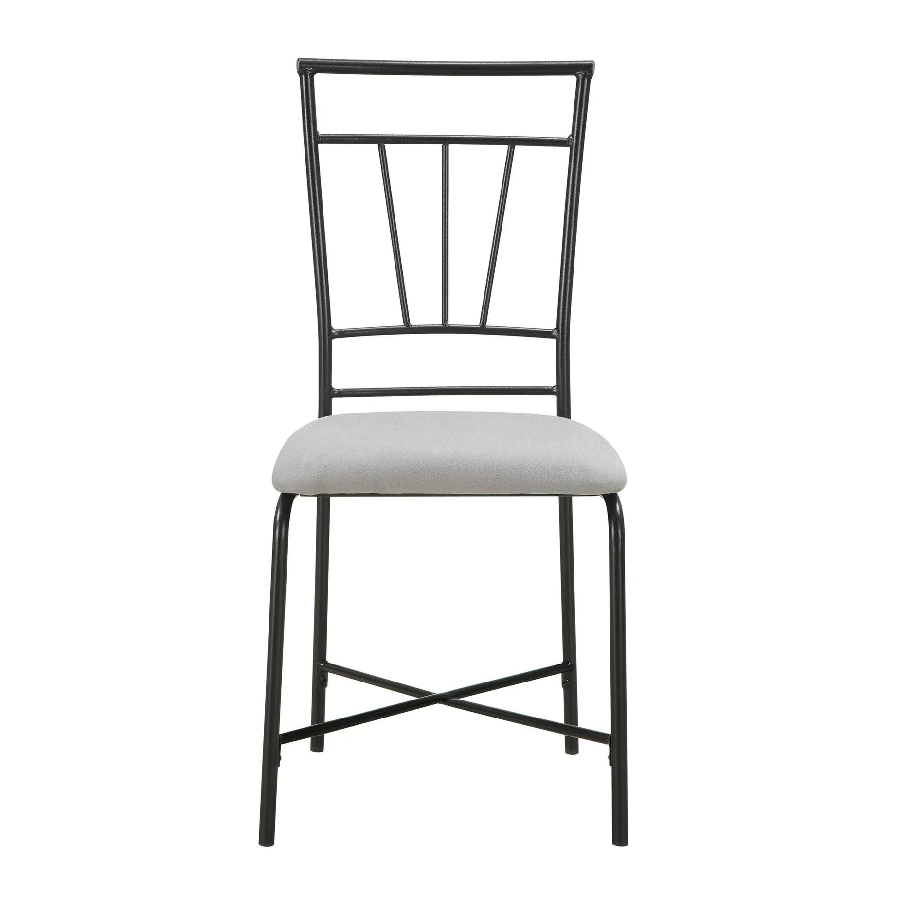 سفرة معدن و زجاج مع 4 كراسي - RON309 Royal Iron