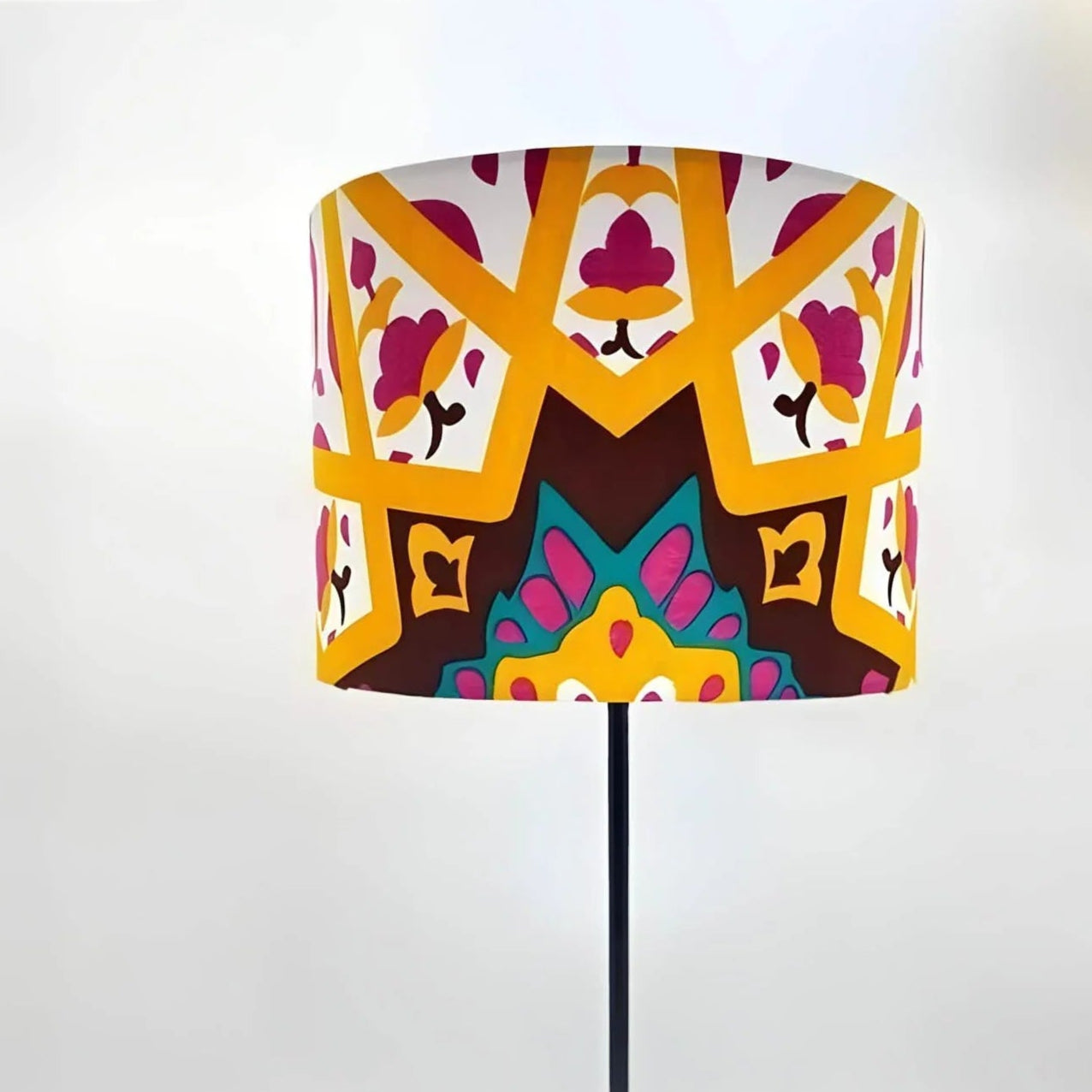 أباجورة رمضانية قماش، 25*48 سم