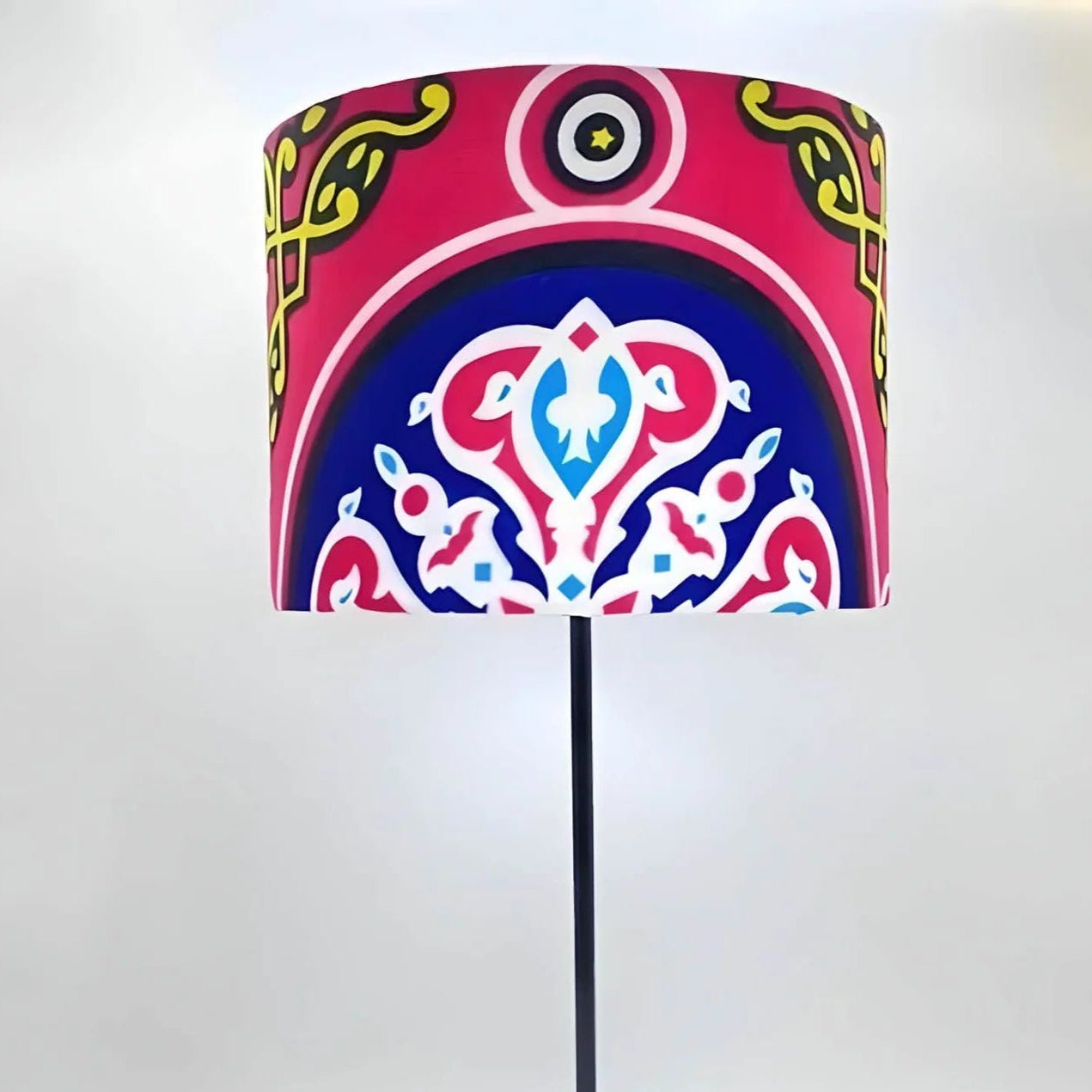 أباجورة رمضانية قماش، 25*48 سم