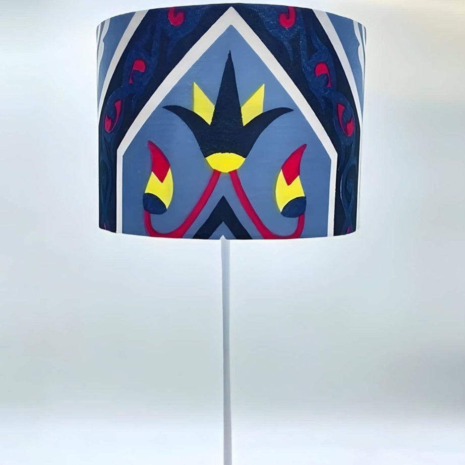 أباجورة رمضانية قماش، 25*48 سم