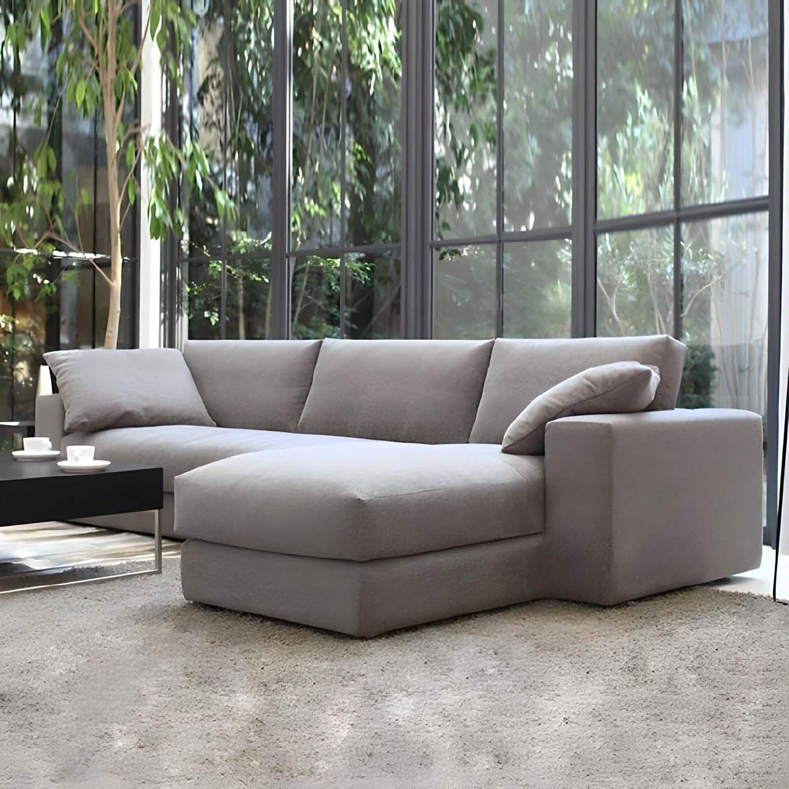 ركنة خشب زان 250*160*85*75 سم - MAS48 Al-Masa