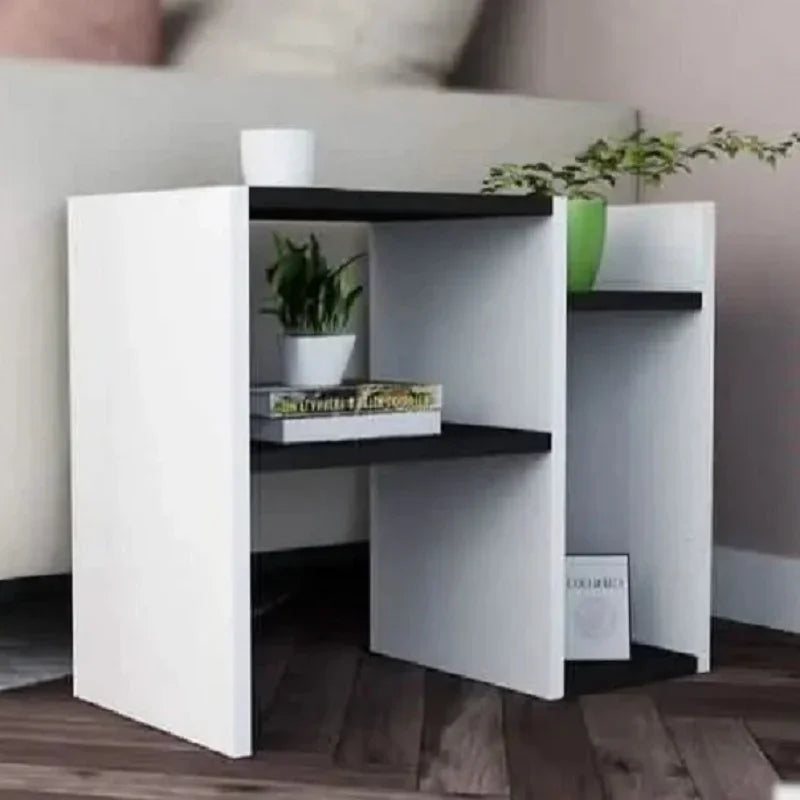 ترابيزة جانبية ام دي اف، 60*30*50 سم