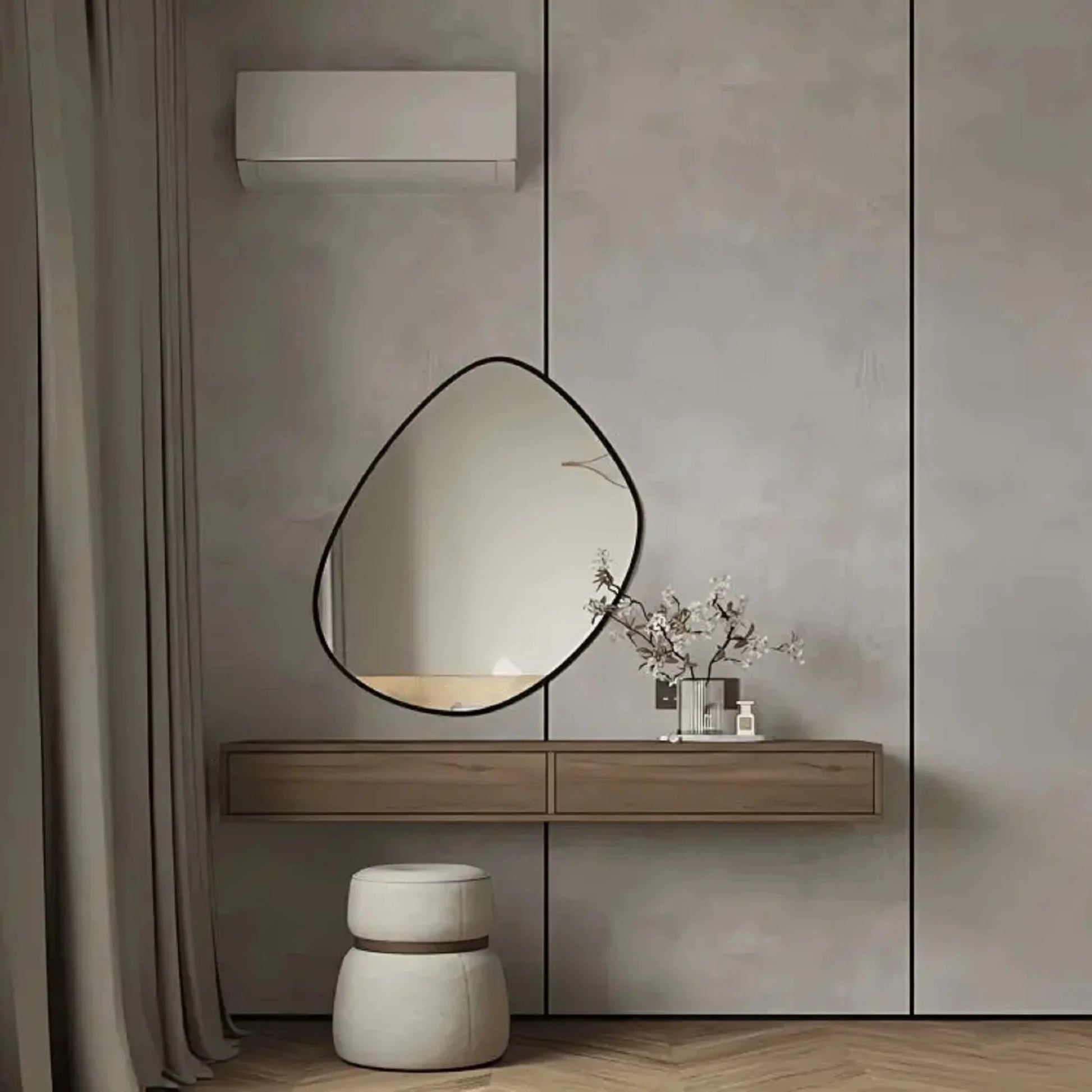 تسريحة خشب ام دي اف، 3 قطع