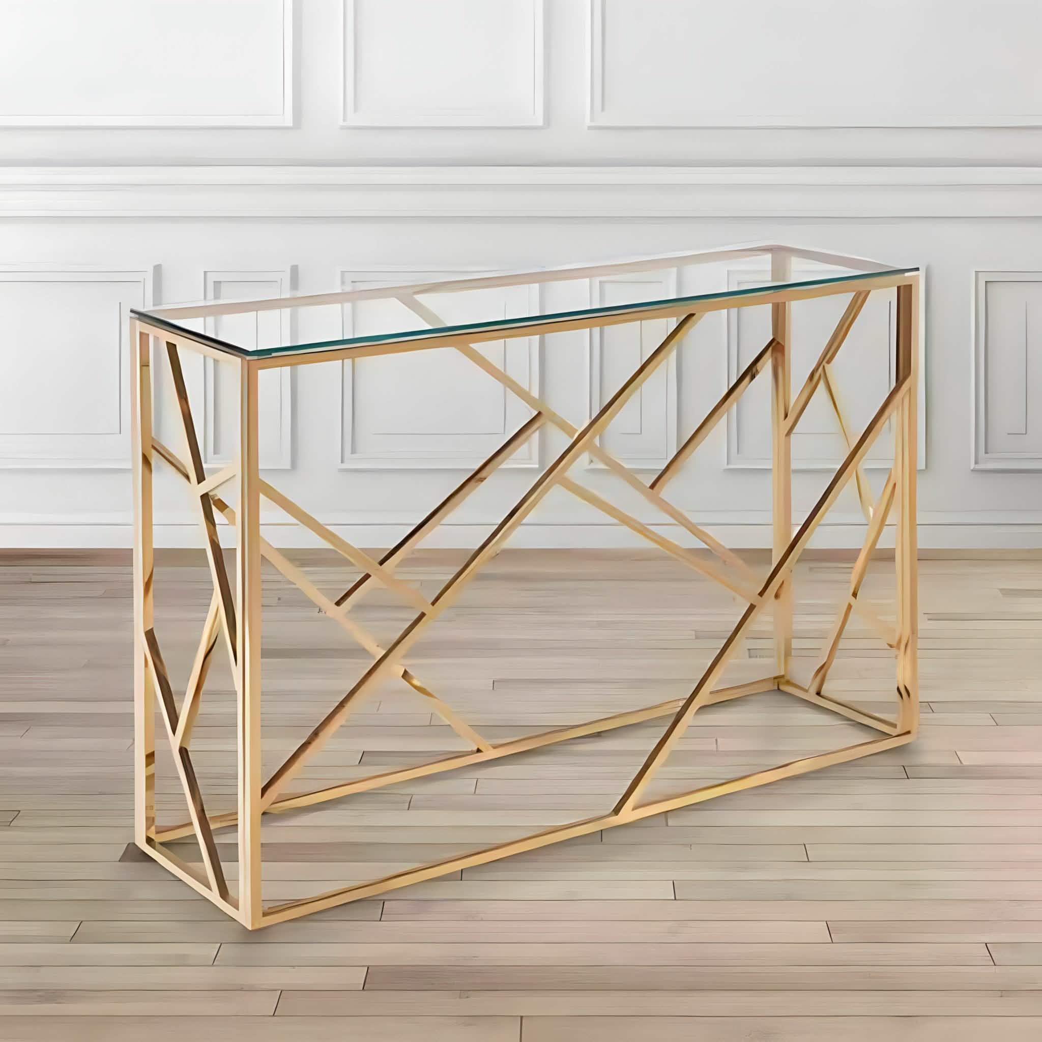 كونسول ستيل، 120*35*90 سم